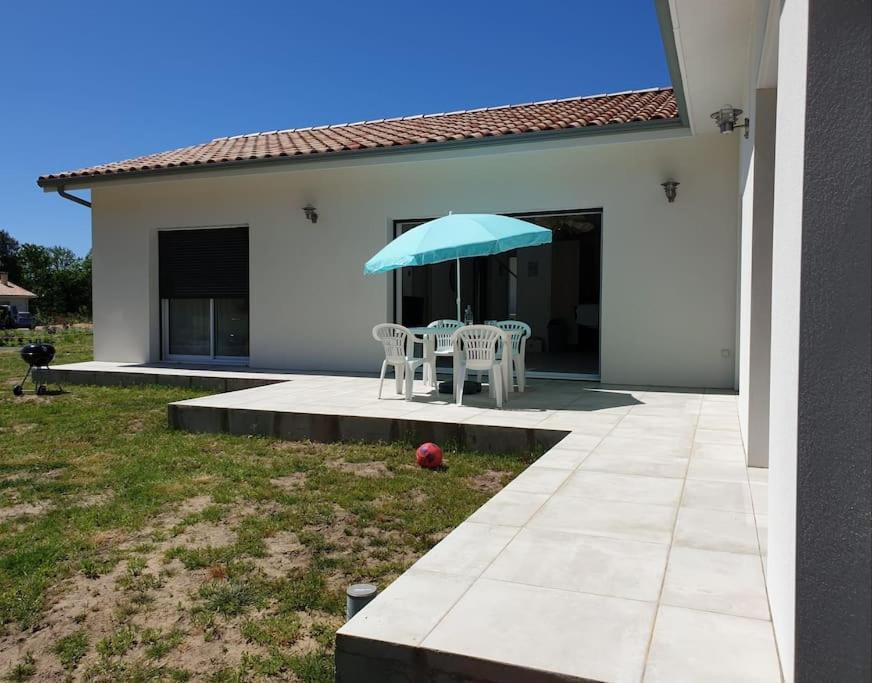 Maison Neuve Proche Du Lac De Leon Et De L'Ocean Vielle-Saint-Girons Ngoại thất bức ảnh